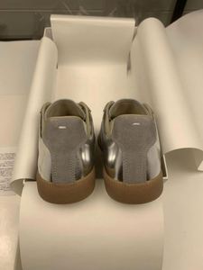 Baskets décontractées pour femmes en cuir véritable, chaussures de marche rétro classiques, chaussures plates tendance et à la mode - Product Image 5