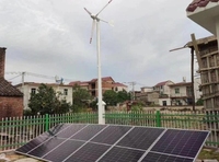 Éolienne 2000W à puissance réelle 48V 96V 120V 220V tension 2KW éoliennes avec pales en PRF de 1530mm de long pour usage domestique avec CE