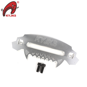 Aluminum Hawse Fairlead <strong>Winch</strong> Guidewires Device Fairlead for <strong>Jeep</strong> Wrangler JK JL Upgrade Parts - Product Image 4