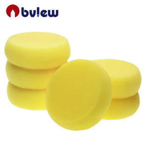 <span class=keywords><strong>Spugne</strong></span> Rotonde Sintetiche Gialle per <span class=keywords><strong>Pittura</strong></span>, Artigianato, Ceramica e Pulizia - Product Image 2