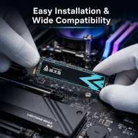 Lot en gros de disques SSD internes M.2 2280 NVMe PCIe 3.0 de 1 To et 2 To pour les intégrateurs de systèmes