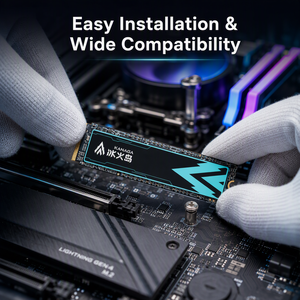 Groothandel 1TB 2TB M.2 2280 NVMe SSD PCIe 3.0 Interne Solid State Drive Bulkverpakking voor Systeemintegrators - Product Image 6
