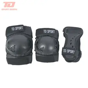 6pcs/set Universal Protective Gear Set Pryamid Knee Elbow Wrist Pads Skatings Scooter Riding kneecap kids teens adult protection