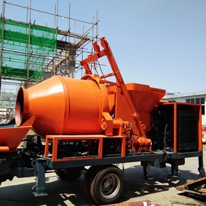 Hormigonera Naranja Portátil con Motor Diésel, Equipo de Construcción para Obras de Construcción, Origen Filipinas - Product Image 1
