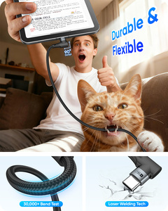 Câble de charge USB SUNGUY 18W USB C, câble de charge rapide USB, câble de données USB pour téléphone portable et voiture - Product Image 4