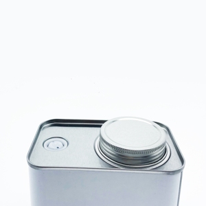 Boîte en fer blanc rectangulaire/carrée personnalisée de 250g pour grains de café, avec valve, en fer blanc, pour bonbons et chocolats – Fournisseur direct usine - Product Image 6