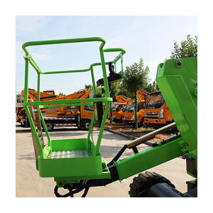 <span class=keywords><strong>Platform</strong></span> Kerja Hidrolik Ketinggian Tinggi 13 Meter Buatan China dengan Lengan Derek - Product Image 3