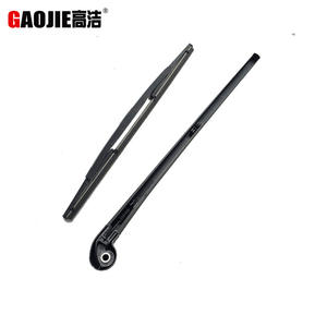 Bras d'essuie-glace Gaojie pour Skoda Fabia 2000-2008, arrière, 180 degrés, caoutchouc synthétique, ensemble d'essuie-glace de pare-brise de voiture - Product Image 4