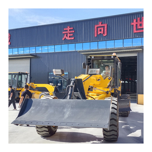 Earthmoving Machinery Cheaper Price Chinese <strong>Grader</strong> <strong>Motor</strong> <strong>Grader</strong>/ Road <strong>Grader</strong> With Front Blade And Rear Ripper Optional - Product Image 4