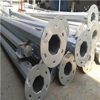 户外应用热浸镀锌八角棒4m 5m 6m尺寸