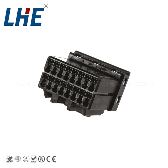 Fci / Sicma Female Unsealed 175966-2 16 Pin tyco Amp Connector