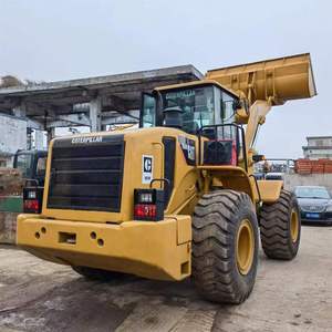 Chargeuse sur pneus Caterpillar 950H d'occasion multifonction à prix avantageux, machine de fabrication japonaise 950H 966H - Product Image 2