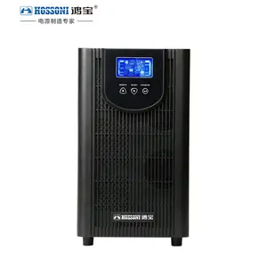 무정전 전원 공급 장치, 온라인 고주파 HBG-3KVA 배터리 포함 220V/230V/240V, 백업 시간 1 시간, 옵션 2 시간