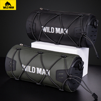 WILDMAN GX300 Sacoche de guidon de vélo à libération rapide 2L en PU imperméable pour accessoires de vélo électrique