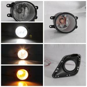 Accesorios para Automóviles, <span class=keywords><strong>Luz</strong></span> Antiniebla Delantera <span class=keywords><strong>Halógena</strong></span> Ámbar Impermeable para Toyota Ractis Verso 2010 2011 2012 2013 2014 - Product Image 4