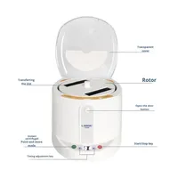 Centrifugeuse de microplaques LABGIC CF2500M 2500 tr/min, de laboratoire, de bureau, pour plaques PCR 96 et 384 puits, avec compte-gouttes mural pour liquides