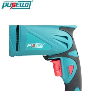 <span class=keywords><strong>Perceuse</strong></span> à percussion rotative PUSELLO robuste 850W, moteur en cuivre, vitesse variable 0-2900 tr/min, <span class=keywords><strong>mandrin</strong></span> à clé 13mm, couple maximal 80 N.m, construction robuste - Product Image 3