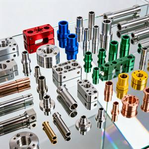 บริการผลิตชิ้นส่วนอะลูมิเนียมด้วยเครื่อง CNC ความแม่นยำสูง พร้อมแกน 4 และแกน 5 สำหรับงานกลึงโลหะ งานฝีมือโลหะ และงานเครื่องจักรตามสั่ง - Product Image 6