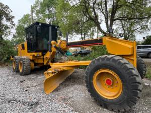 Niveleuse de roue d'occasion de CAT 140H de CATERPILLAR de construction de machine de 14TON - Product Image 3
