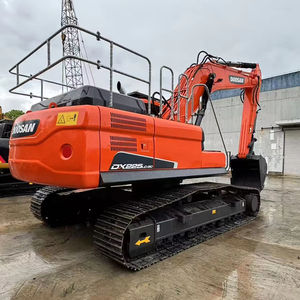 Excavadora usada DOOSAN DX225LC-9S Precio económico excelente rendimiento Excavadora usada DOOSAN en venta - Product Image 1