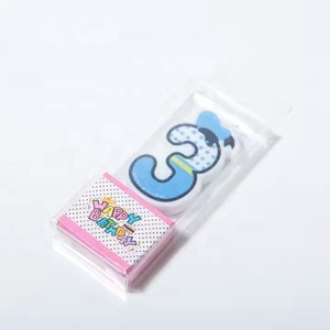 Bán nến sinh nhật nóng 10 miếng nến sinh nhật cho bánh số hạnh phúc bánh sinh nhật nến Sparkler - Product Image 4