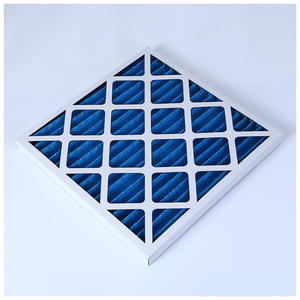 साफ और पुनः प्रयोज्य औद्योगिक वायु फ़िल्टर फोल्डेबल HVA भट्ठी भट्ठी मध्यम दक्षता वायु फिल्टर - Product Image 2