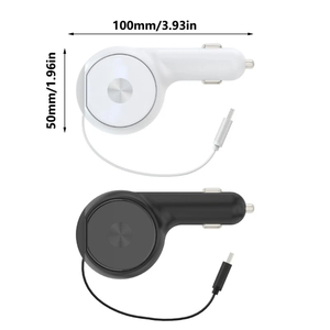 <span class=keywords><strong>Chargeur</strong></span> de voiture multifonction 78W 3-en-1 avec câble de charge rapide USB C <span class=keywords><strong>30W</strong></span> pour <span class=keywords><strong>iPhone</strong></span> 17/16/15/<span class=keywords><strong>13</strong></span>/12/S22/S23/S24 - Product Image 6