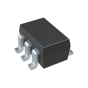 Electronic Circuit Components 6-TSSOP, SC-88, SOT-363 BC847PN-7R-F Transistors In Stock - Product Image 1