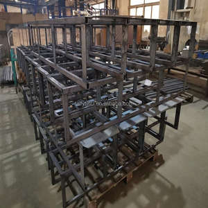 Plateforme de soudage 3D, conception de gabarit et de fixation, poste de travail de soudage flexible, table de plateaux Acorn, cadre métallique, plateforme de soudage - Product Image 6