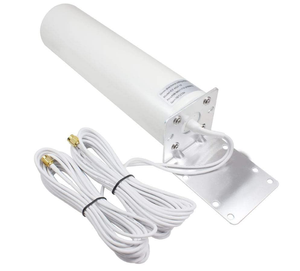 เสาอากาศภายนอก 4G LTE 698-2700MHz 12DBi แบบคู่ สำหรับสถานีฐาน พร้อมหัวต่อ SMA - Product Image 3