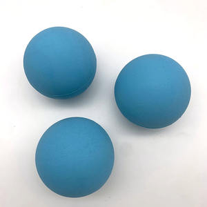 Mini pelota deportiva personalizada para niños y mascotas, juguete de squash pinky de goma natural sólida de alta calidad - Product Image 2