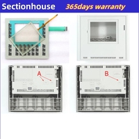 Nuevo Panel de Vidrio Táctil para Tablet OP177B 6AV6 642-0DA01-1AX1, Carcasa con Teclado de Membrana y Película Protectora