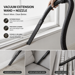 Accessoire de nettoyage domestique léger pour aspirateur : embout flexible à longue portée pour tubes étroits - Product Image 4