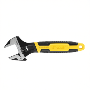 Llave Inglesa Ajustable Stanley de 10 Pulgadas con Mango de Control para Reparaciones de Plomería - Product Image 2