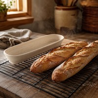 Fournisseur B2B de paniers de levage en rotin naturel faits à la main pour les importateurs et distributeurs de boulangerie