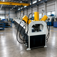 Machine de découpe et de poinçonnage CNC pour profilés d'acier, idéale pour les structures de tours en acier