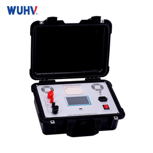 เครื่องวัดความต้านทานหน้าสัมผัสแบบดิจิตอล UHV-H100P ชุดทดสอบความต้านทานหน้าสัมผัส ไมโครโอห์มมิเตอร์ เครื่องทดสอบความต้านทานวงจรเบรกเกอร์ - Product Image 5