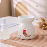 Brûleur d'huile essentielle en céramique, diffuseur d'arômes, lampe aromatique, brûleur d'huile, SPA aromatique