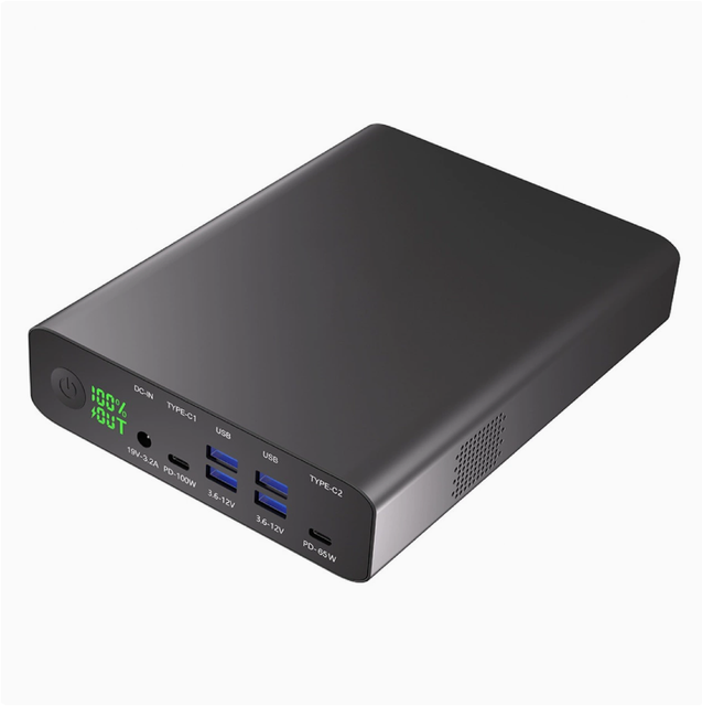 100W Power Bank 64000mah for Laptop Tablet Mobile Phone 24V