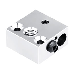Bloc chauffant MK8 pour <span class=keywords><strong>Ender</strong></span> <span class=keywords><strong>3</strong></span> Pro / <span class=keywords><strong>V2</strong></span> / <span class=keywords><strong>Ender</strong></span> 5 / CR10, bloc chauffant Hotend, pièces de rechange pour imprimante 3D - Product Image 2