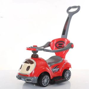 Hot Classique Nouveau Modèle En Plastique Pas Cher Enfants Balançoire Voiture Jouet Enfants Ride-On Voiture <span class=keywords><strong>Porte</strong></span>-Bébé Jouet - Product Image 1