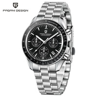 Reloj de Pulsera Pagani Design Pd 1701 para Hombre, Marca de Primera Calidad, Gran Venta, Moda, Lujo, Cronógrafo de Acero Inoxidable
