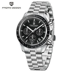 Pagani Design Pd 1701 Men Top Brand Hot Sale Fashion Luxury Stainless Steel Chronograph Men's Wristwatch Clock - Product Image 2