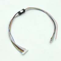 Câble de Faisceau de Câblage Connecteur MX OEM Pas de 1,25 mm 12/14/16/18/20 Broches 510211200 510211400 510212000