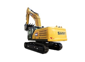 Excavatrice Sany 375 à vendre d'occasion SY375H Excavatrice hydraulique 38 tonnes en stock Expédition rapide - Product Image 4