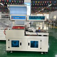Machine d'emballage thermorétractable à cachetage latéral entièrement automatique pour l'emballage de boîte de gâteau en plastique de boîte d'iphone