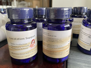 Integratore all'Ingrosso per il Supporto alla Lattazione, Capsule Biologiche di Sanguinaria con Finocchio, Erba Medica e Anice per l'Allattamento - Product Image 5