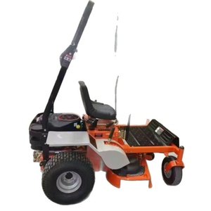 Cortacésped de asiento con chasis de acero, gasolina, giro cero, 48 pulgadas, motor de alta potencia 20251025 que ofrece rendimiento. - Product Image 5