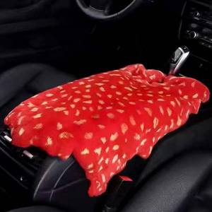 Piel de Conejo Rex con Diseño de Tigre Resistente a la Decoloración, Impresión y Teñido de Piel de Conejo - Product Image 4