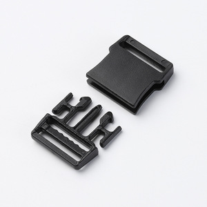 Plastic Snap Buckle 20mm Inner Diameter Adjustable For Bags Luggage Waist <b>Backpack</b> Shoulder <b>Straps</b> - Product Image 3